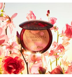Terracotta Flower Blossom - Das Puder Strahlender Teint Natürlicher Glanz - Limitierte Edition - 96% Inhaltsstoffe natürlichen U Terracotta Flower Blossom - Das Puder Strahlender Teint Natürlicher Glanz - Limitierte Edition - 96% Inhaltsstoffe natürlichen U